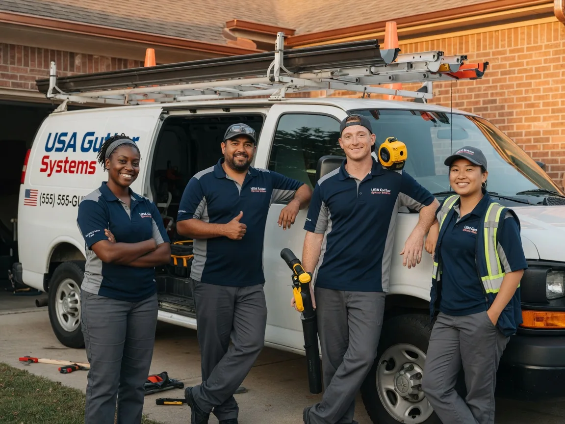 Gutter Installation company in Wolf Lake, IL