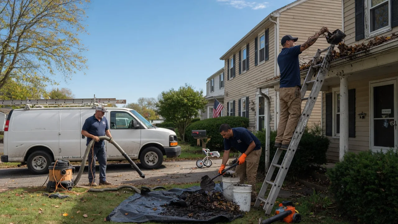 Gutter Installation in Wolf Lake, IL near me