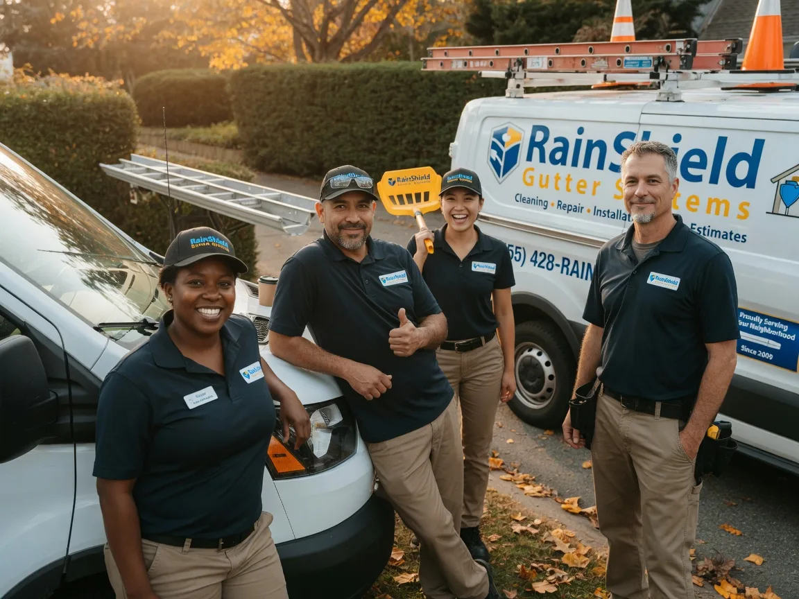 Gutter Installation company in Wolf Lake, IL