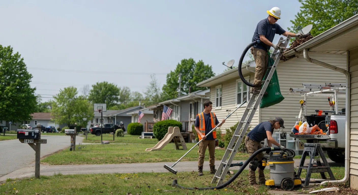 Gutter Installation in Wolf Lake, IL near me